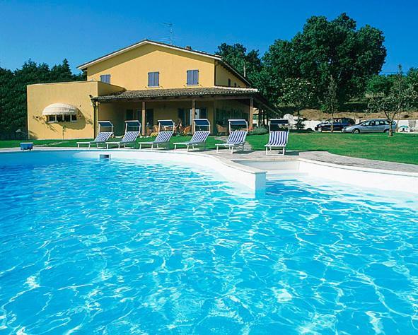 La Tenuta Del Giglio Villa Tavullia Buitenkant foto