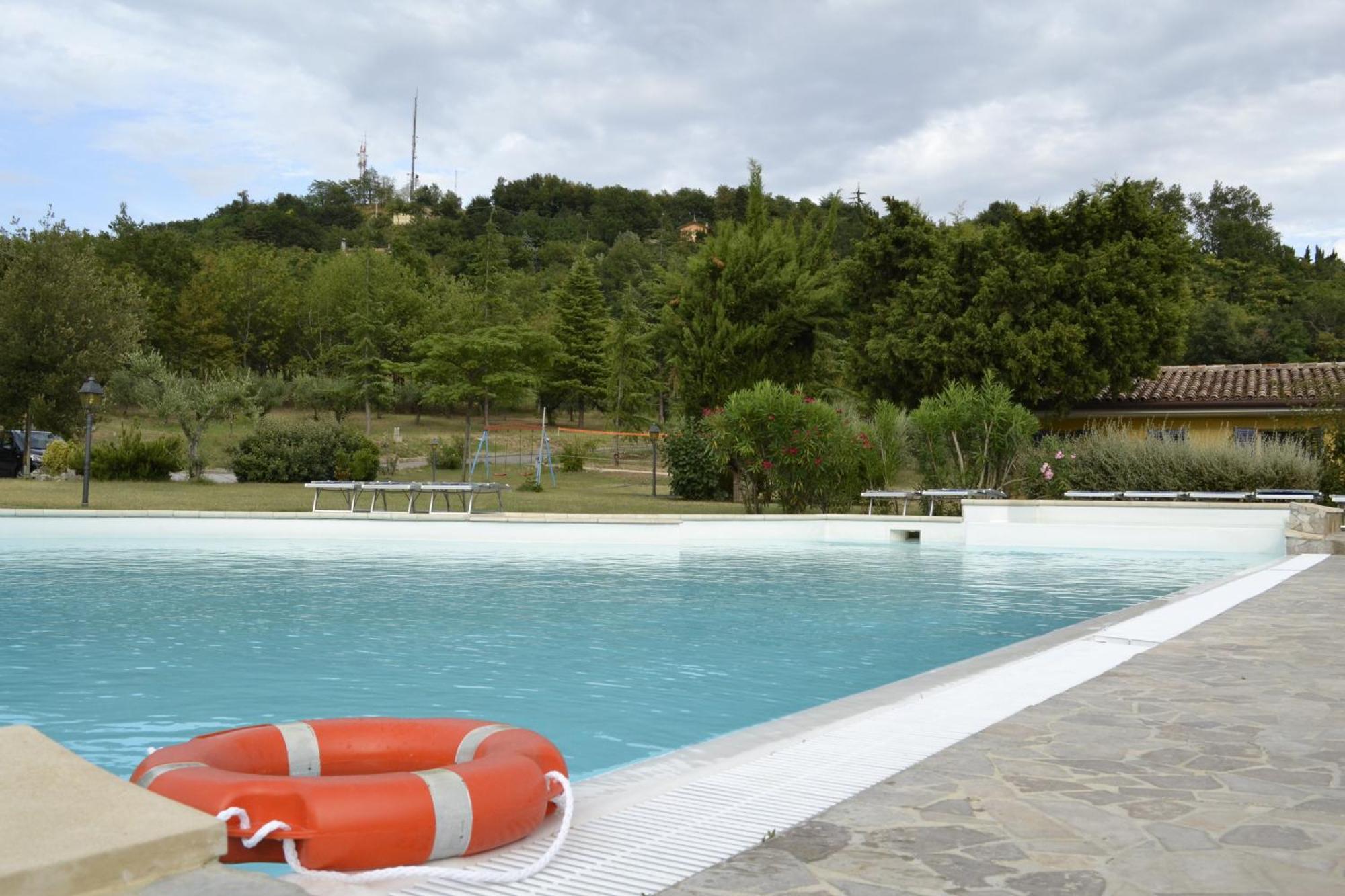 La Tenuta Del Giglio Villa Tavullia Buitenkant foto