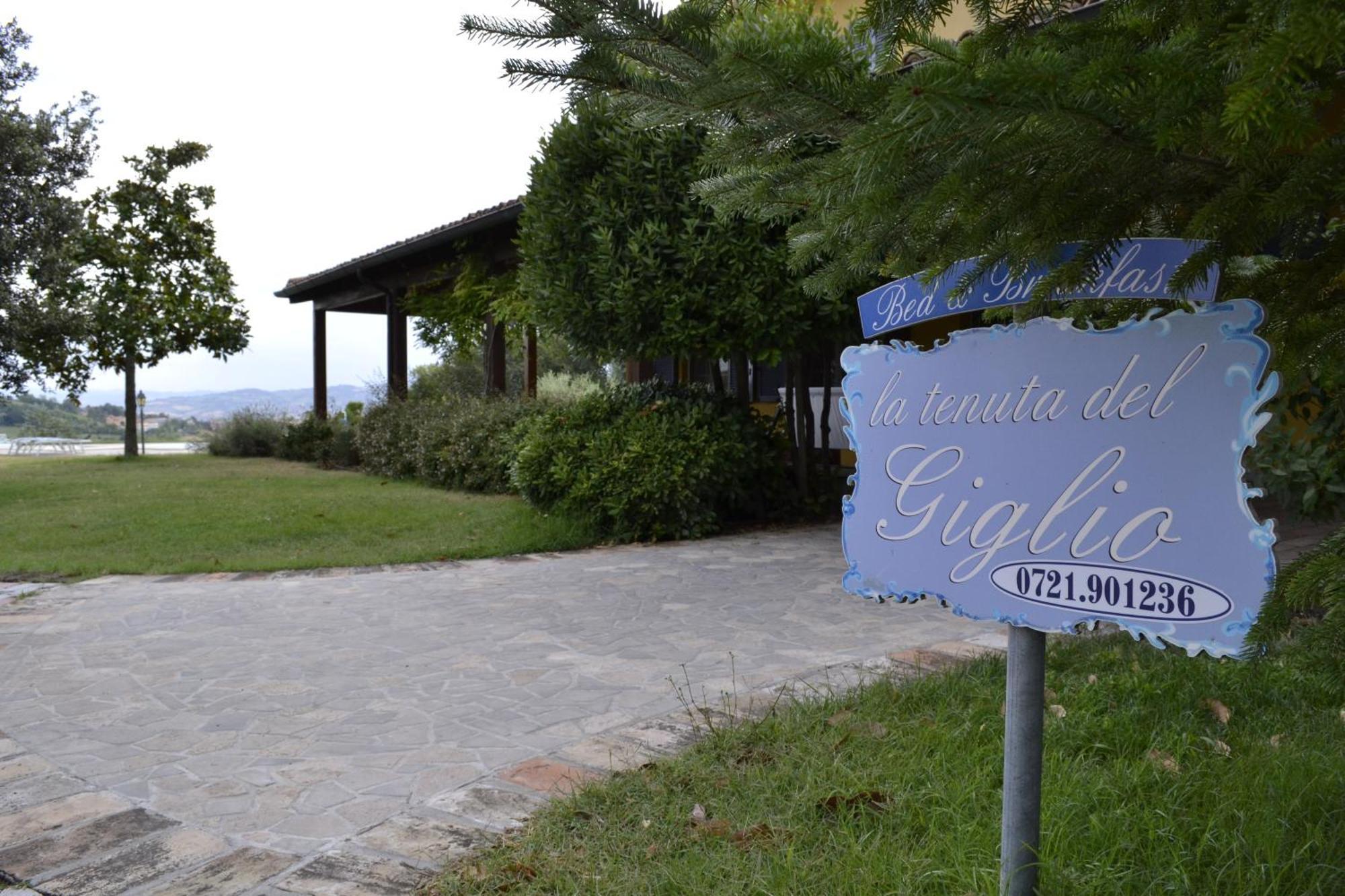 La Tenuta Del Giglio Villa Tavullia Buitenkant foto