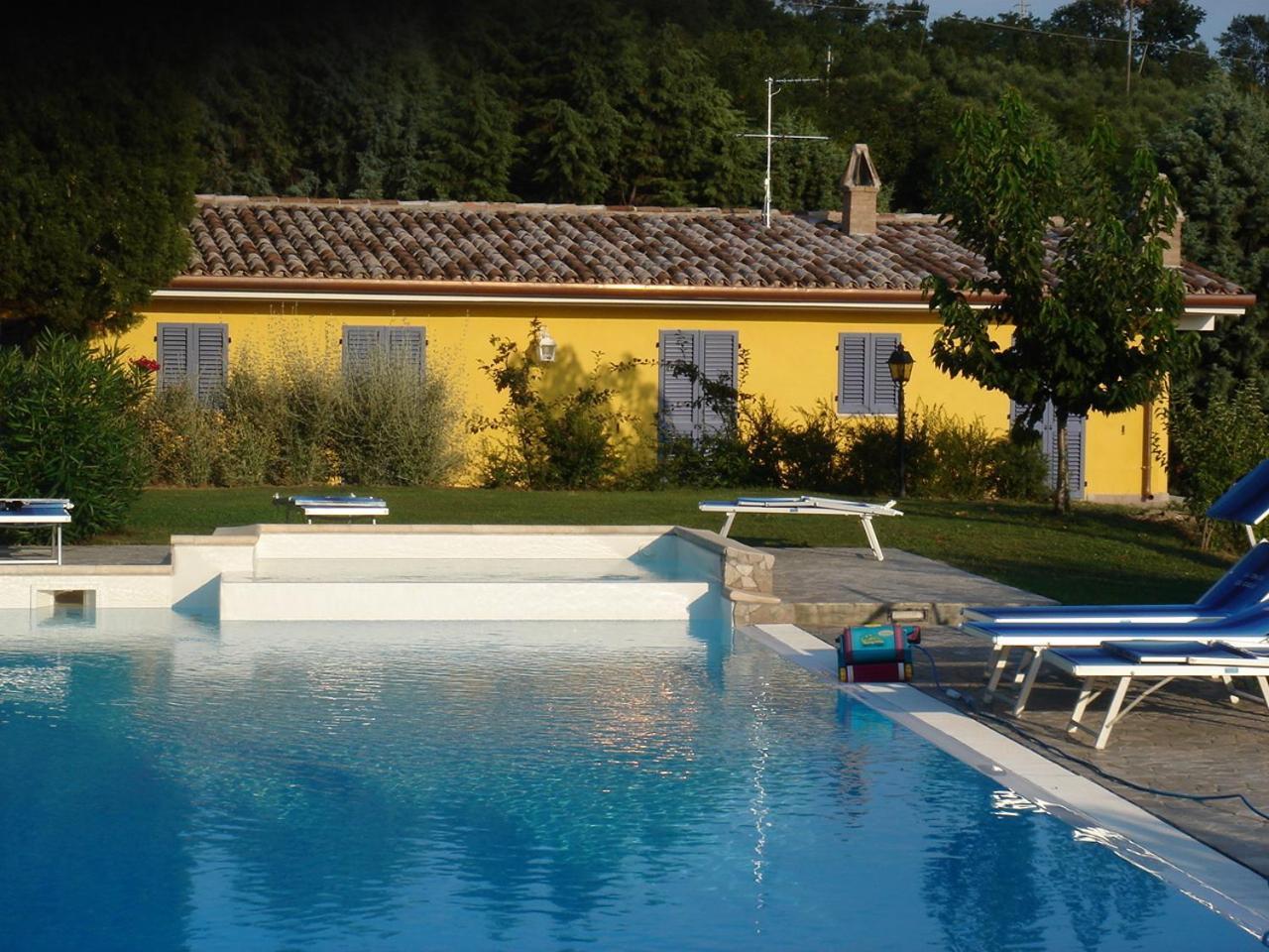 La Tenuta Del Giglio Villa Tavullia Buitenkant foto