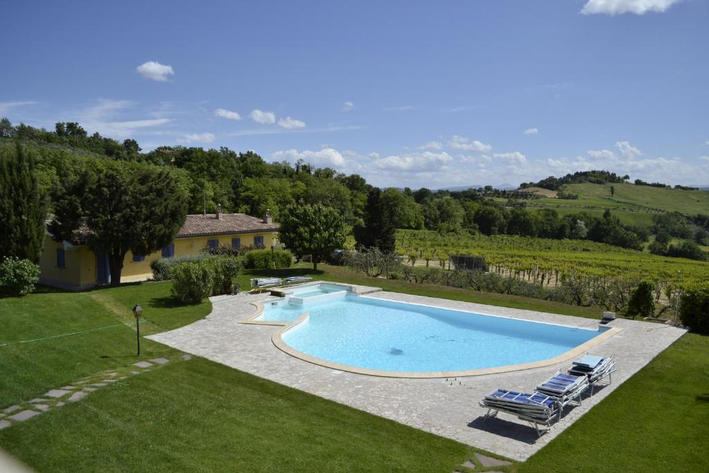La Tenuta Del Giglio Villa Tavullia Buitenkant foto