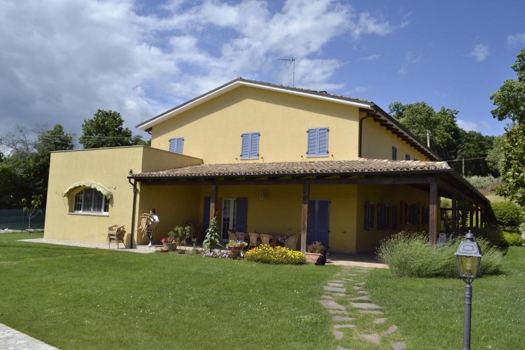 La Tenuta Del Giglio Villa Tavullia Buitenkant foto