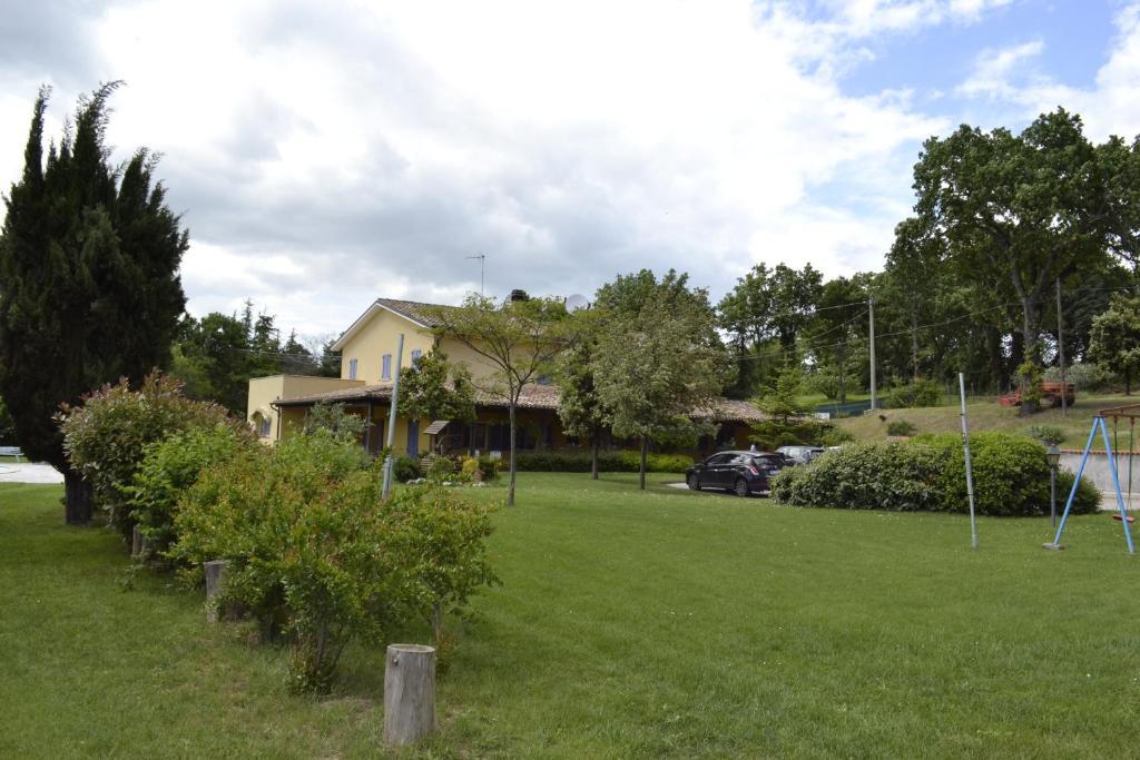 La Tenuta Del Giglio Villa Tavullia Buitenkant foto