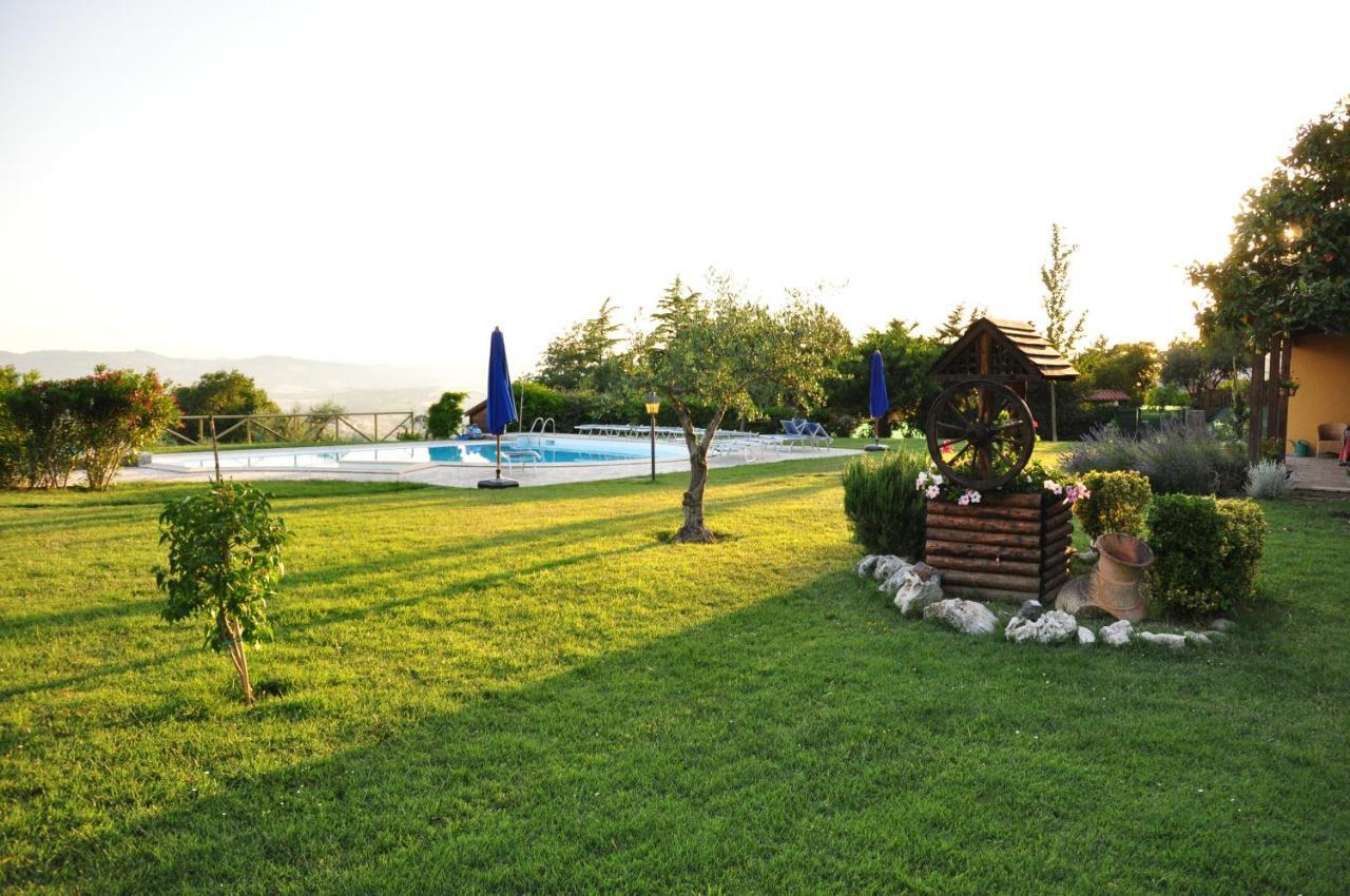 La Tenuta Del Giglio Villa Tavullia Buitenkant foto