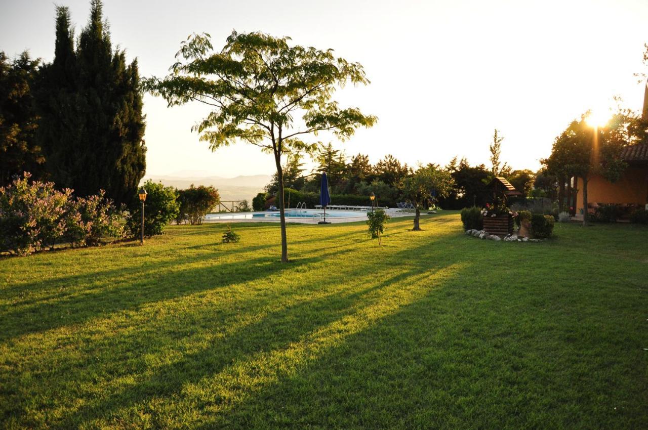 La Tenuta Del Giglio Villa Tavullia Buitenkant foto